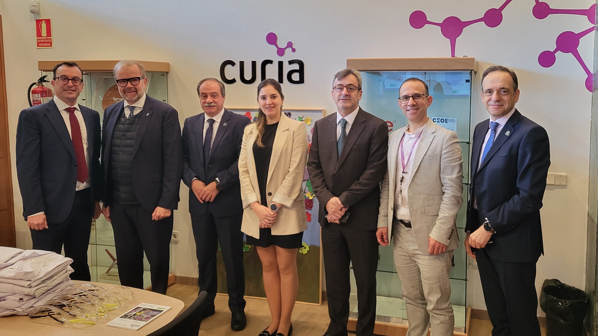 ingenierosVA ejerce de anfitrión en la visita a Valladolid de sus socios argentinos del Programa AL-INVEST Verde