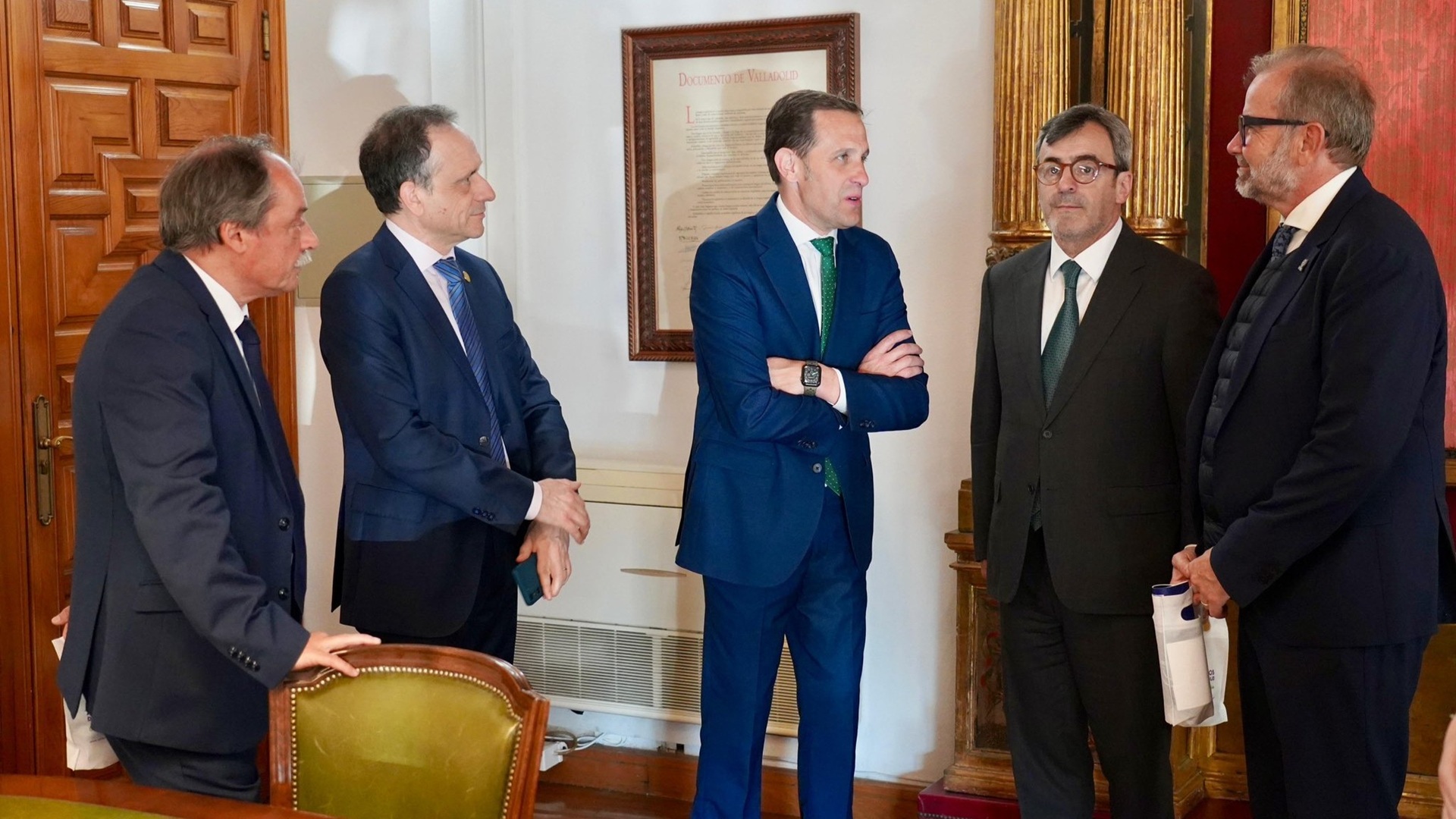 ingenierosVA ejerce de anfitrión en la visita a Valladolid de sus socios argentinos del Programa AL-INVEST Verde