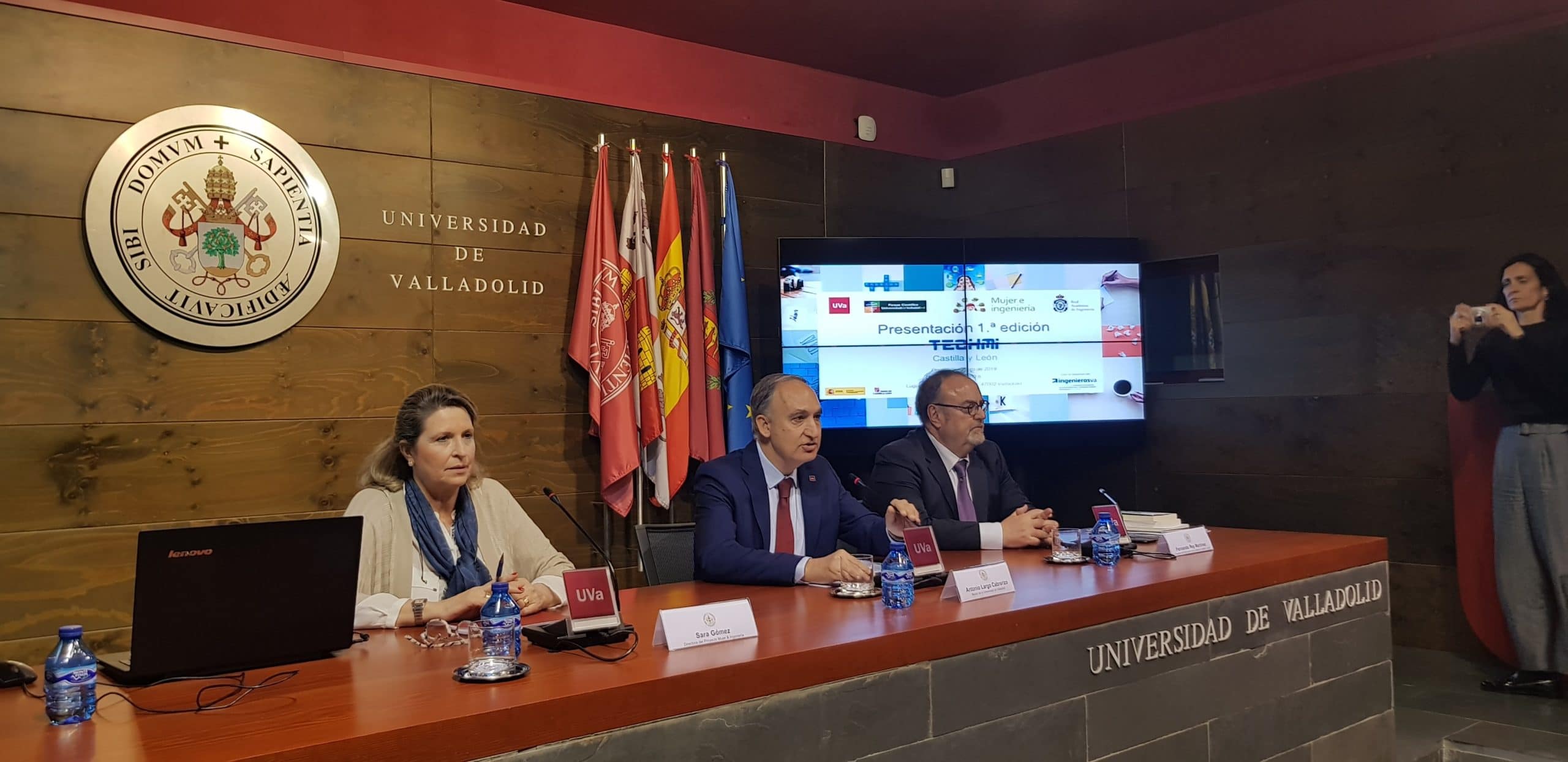 concurso TECHMI Mujer e Ingeniería - ingenierosVA