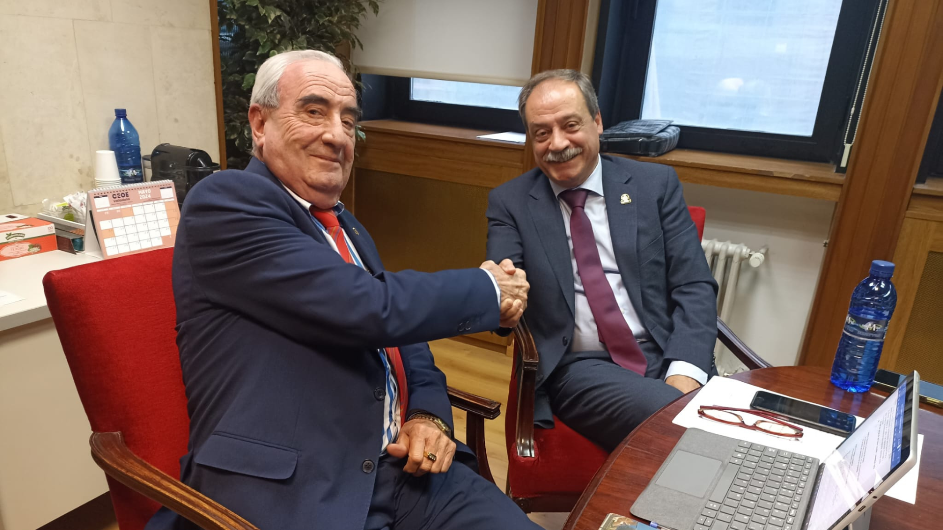 Jesús Eliz y Rafael Álvarez
