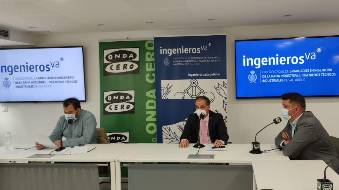 Jose Colodrón y Rafael Álvarez en Onda Cero IV Premios de la Industria ingenierosVA