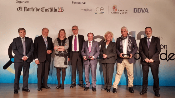 Marco Antonio de la Serna premio emprendedor del año - ingenierosVA