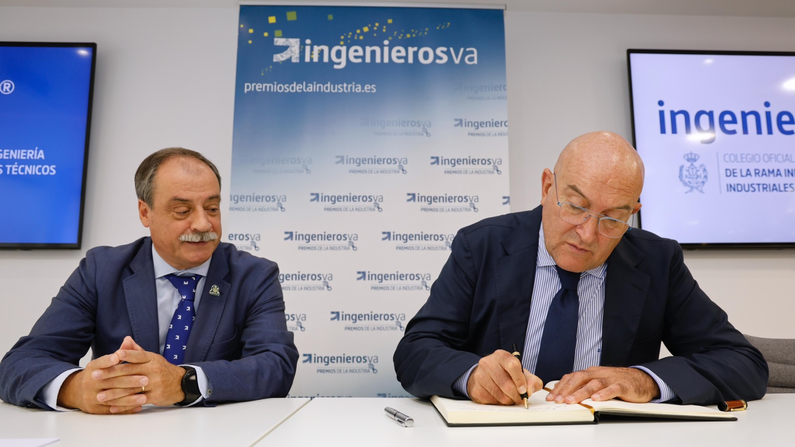 El alcalde de Valladolid, Jesús Julio Carnero, visita ingenierosVA para trabajar conjuntamente en el desarrollo de la ciudad