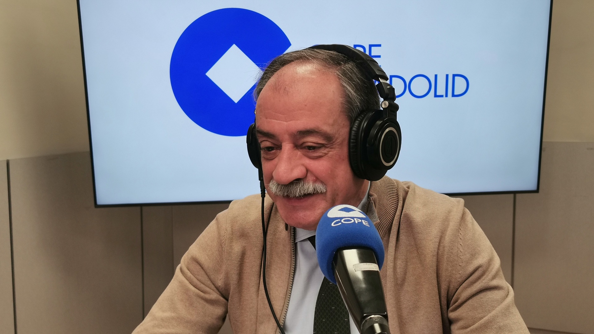 El decano hace balance de 2025 en COPE y promete seguir defendiendo la profesión y acercando la ingeniería a la sociedad