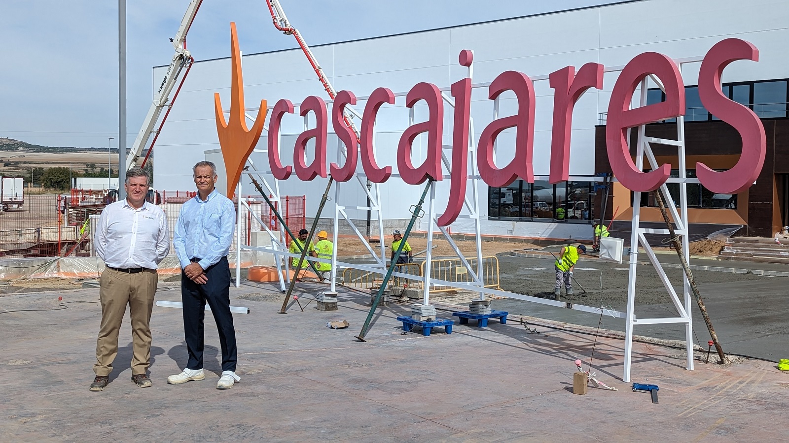 Los VI Premios de la Industria reconocen la trayectoria profesional de Alfonso Jiménez y Francisco Iglesias, fundadores de Cascajares