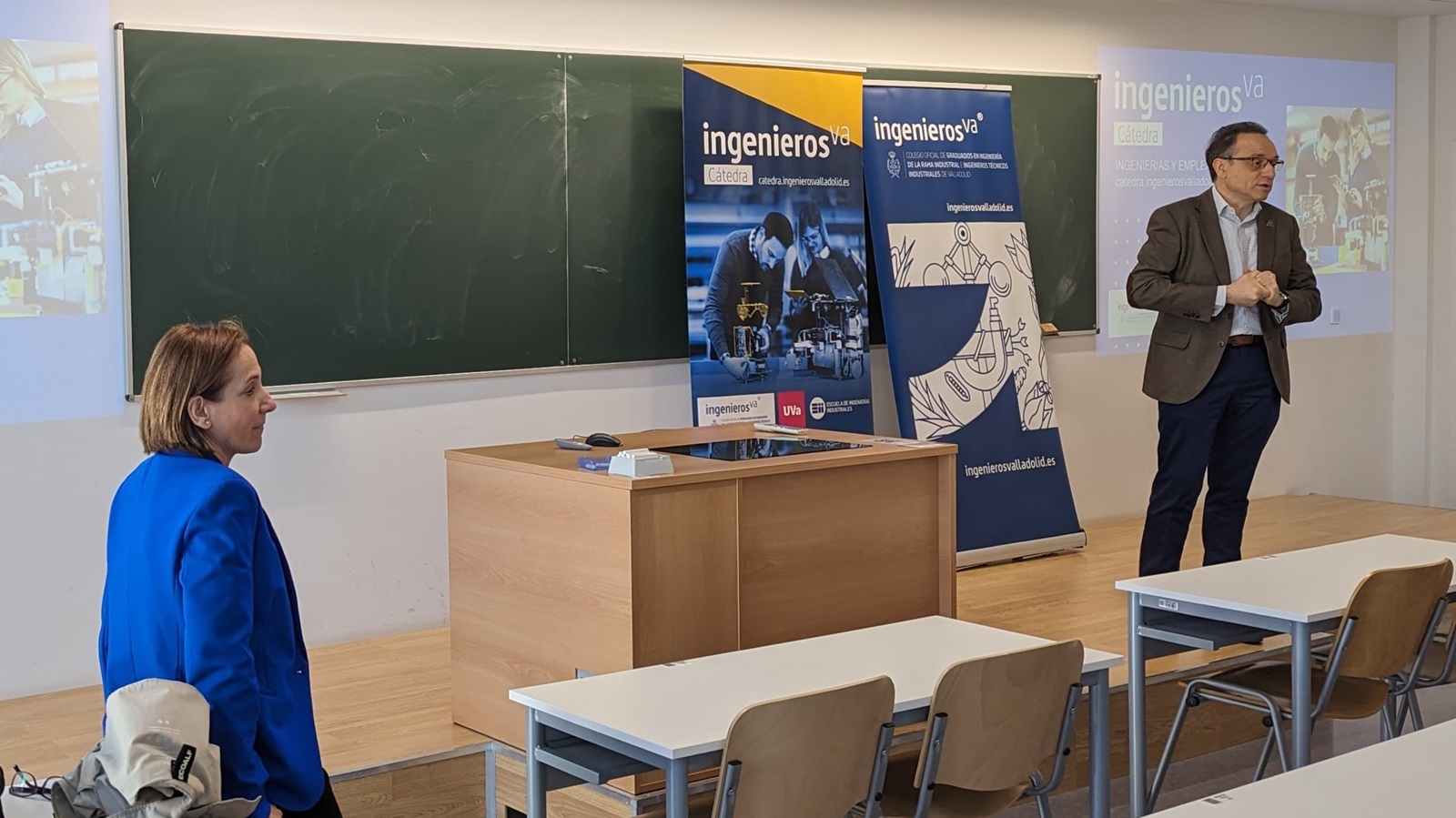 Los alumnos de la Eii UVa aprenden a gestionar su marca personal de la mano de la Cátedra ingenierosVA