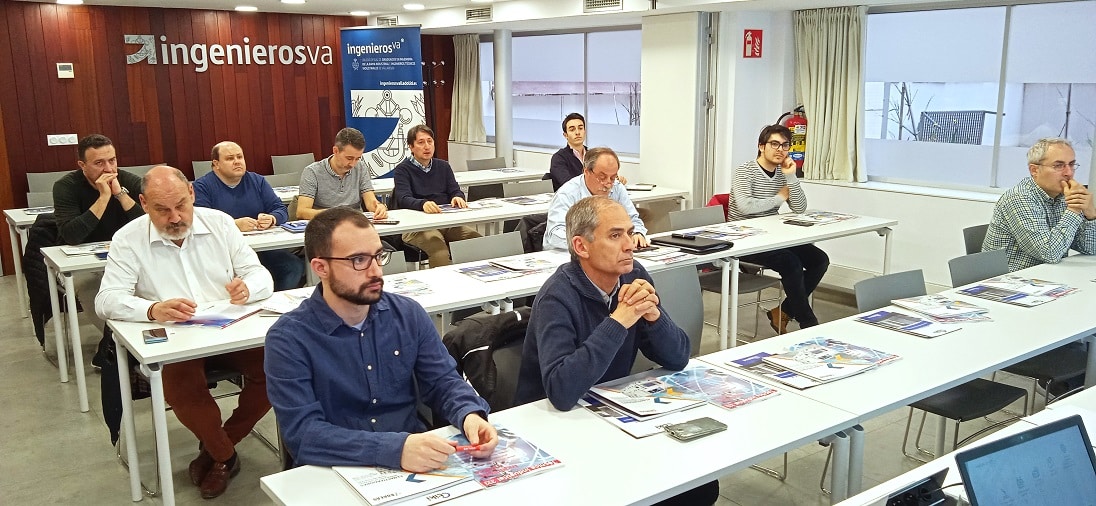 colegiados de ingenierosVA conocen las nuevas soluciones en climatización de instalaciones hospitalarias