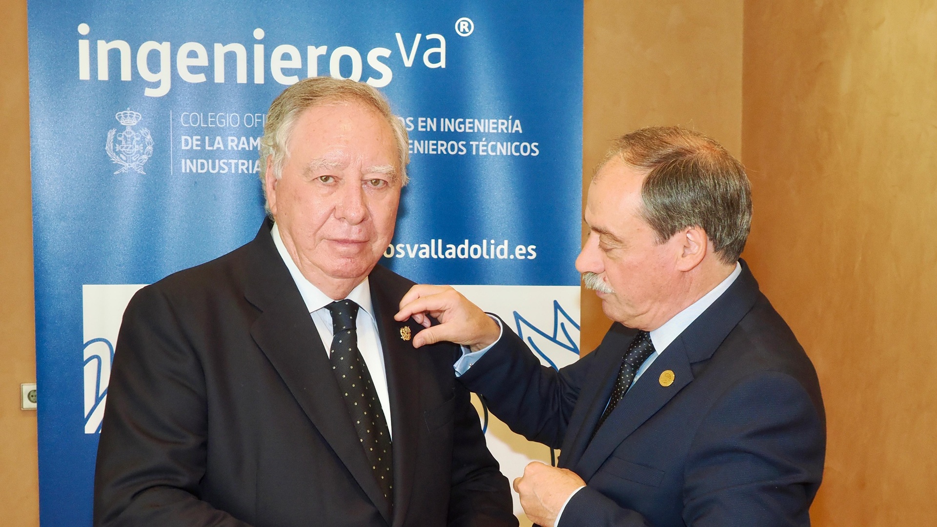 Clemente González Soler, nuevo colegiado de honor de ingenierosVA 