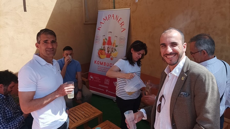 IngenierosVA descubre cómo fabrica Kampanera sus famosas kombuchas
