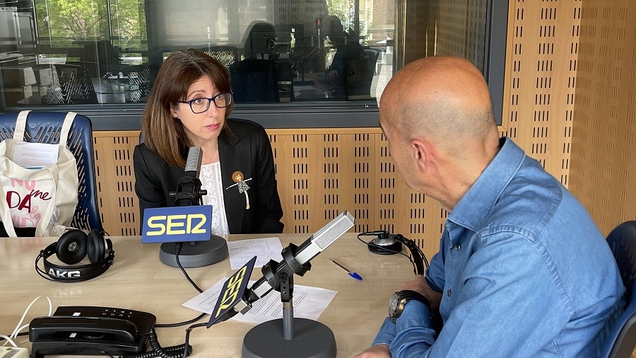 ¿Qué puede aportar la ingeniería en la lucha contra la sequía? La colegiada Cristina González lo explica en la SER