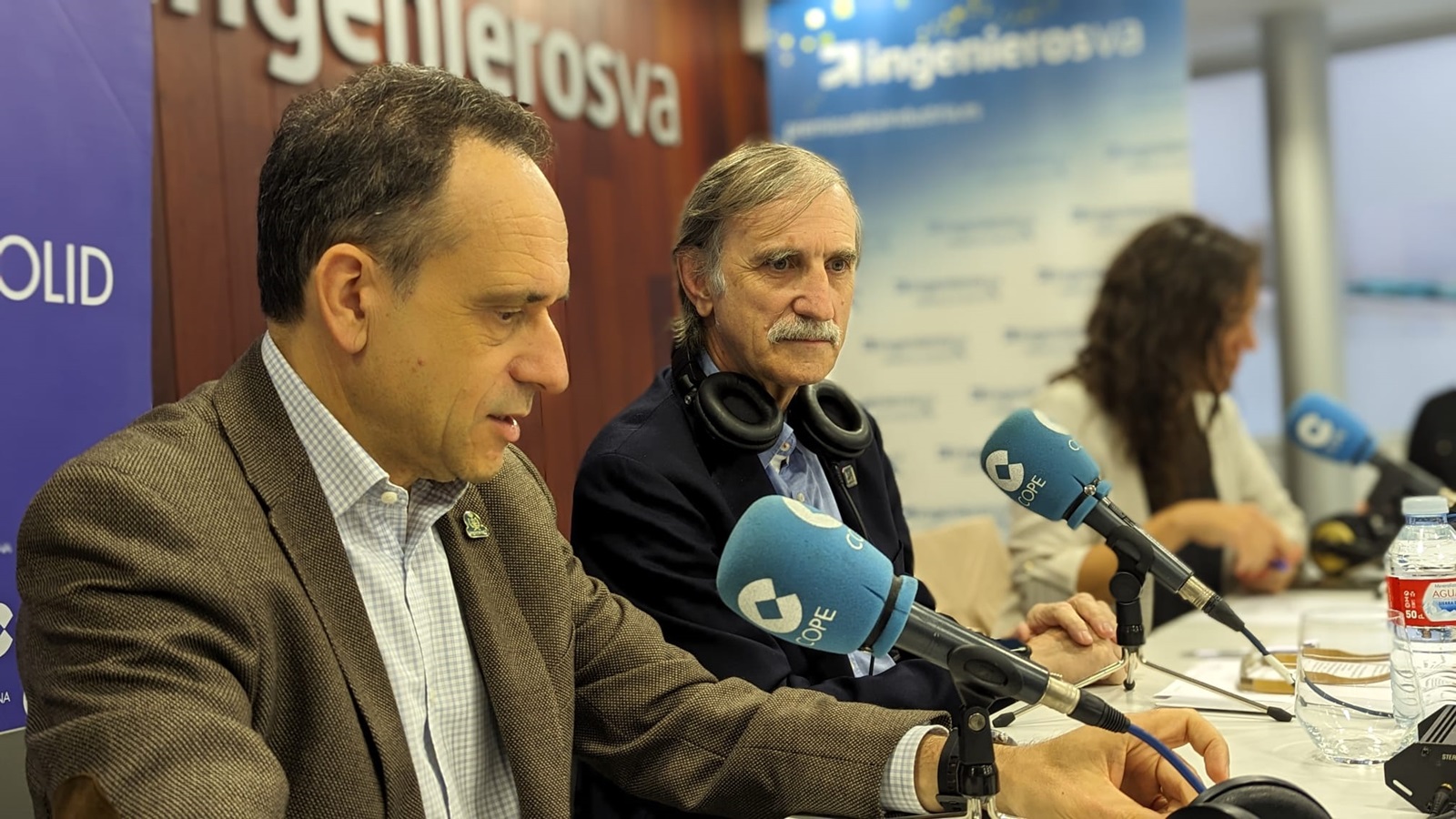 Javier Escribano y Óscar García Arias