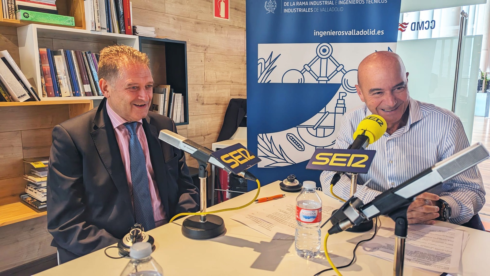 Los VI Premios de la Industria, protagonistas del programa que ha emitido la Cadena SER desde el Centro Cultural Miguel Delibes
