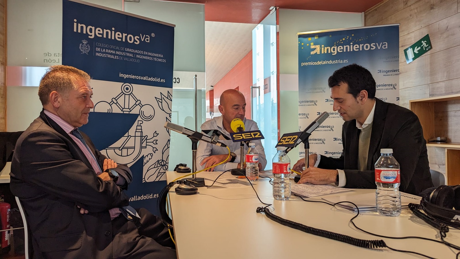 Los VI Premios de la Industria, protagonistas del programa que ha emitido la Cadena SER desde el Centro Cultural Miguel Delibes